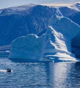 Grönland-Eisberg