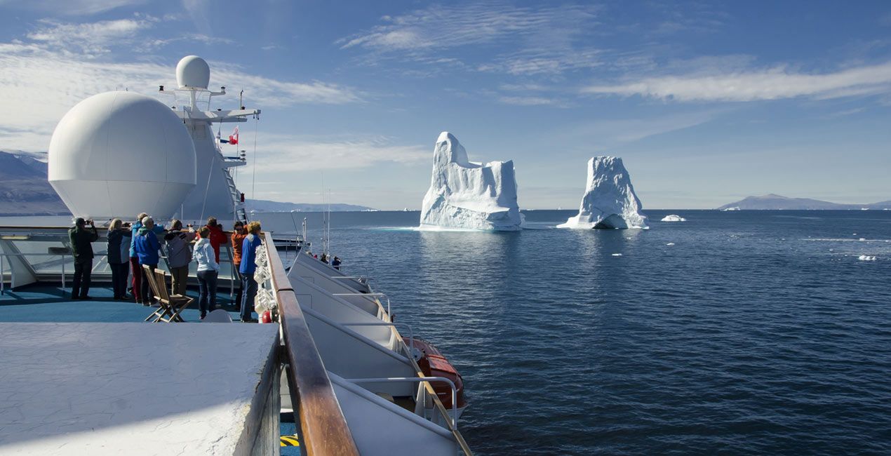 OCEAN DIAMOND, Grönland