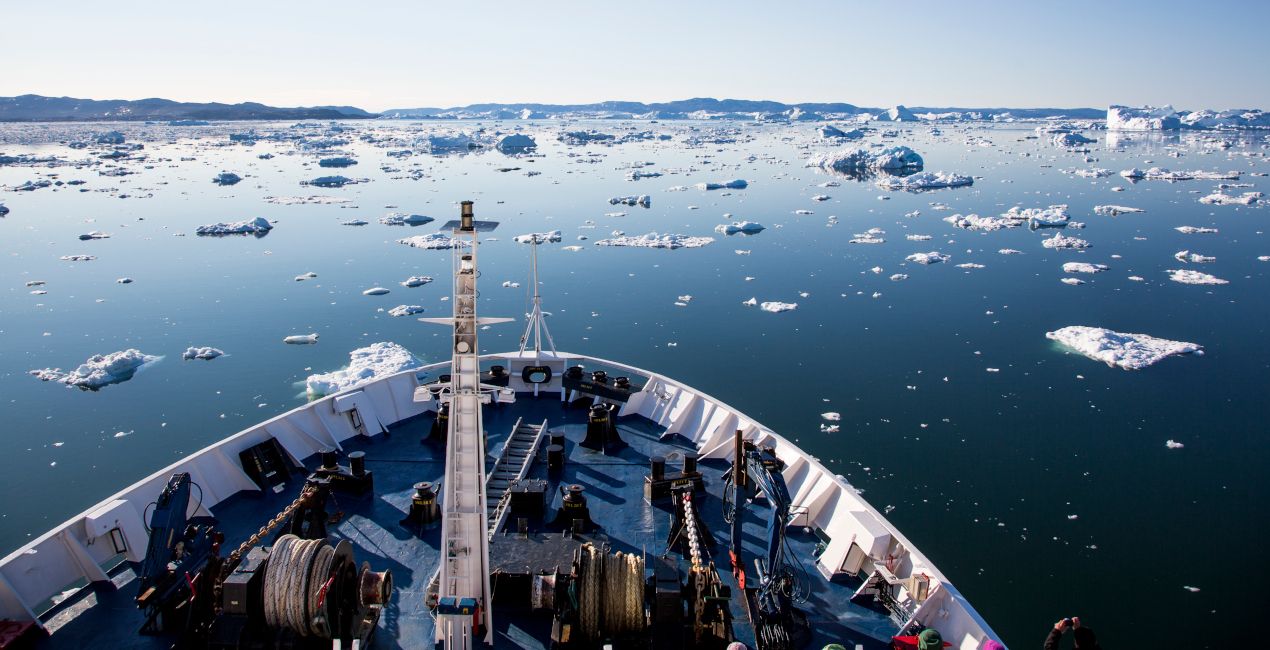 Neues Schiff für Grönland-Abfahrten: Die SEAVENTURE